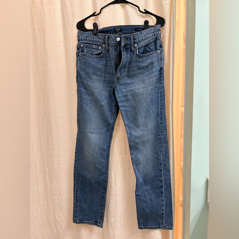J. Crew Flex, Straight Jeans